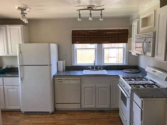 Bright and airy kitchen