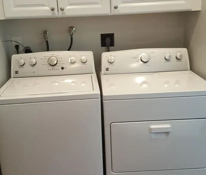 Kitchen - Full size washer dryer