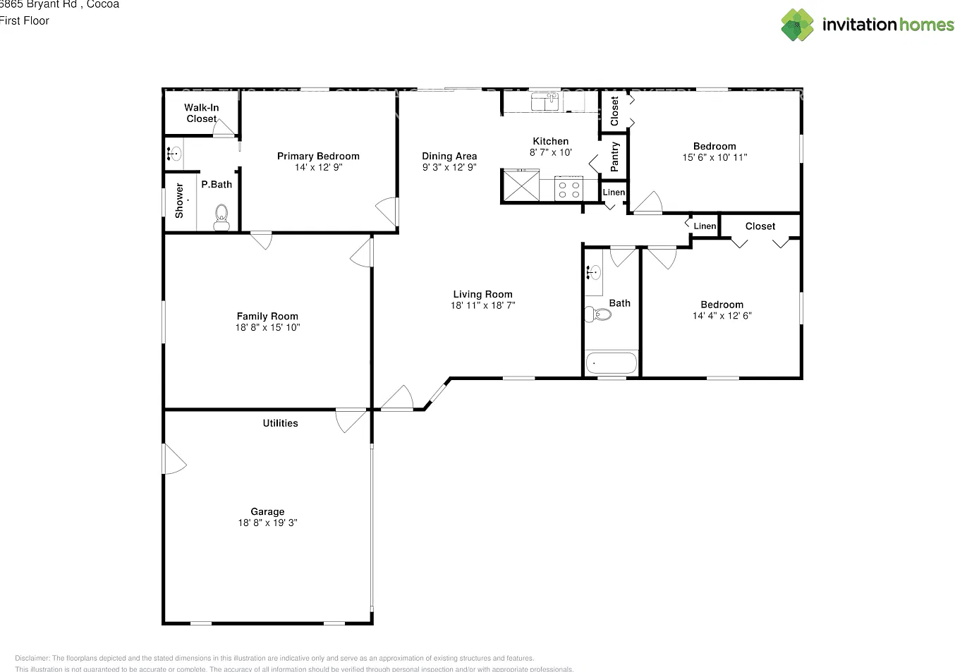 6865 Bryant Rd Cocoa, FL 32927 — Photo 2
