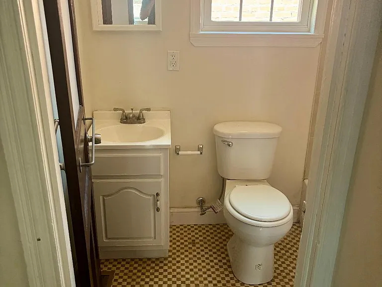 Second floor bathroom