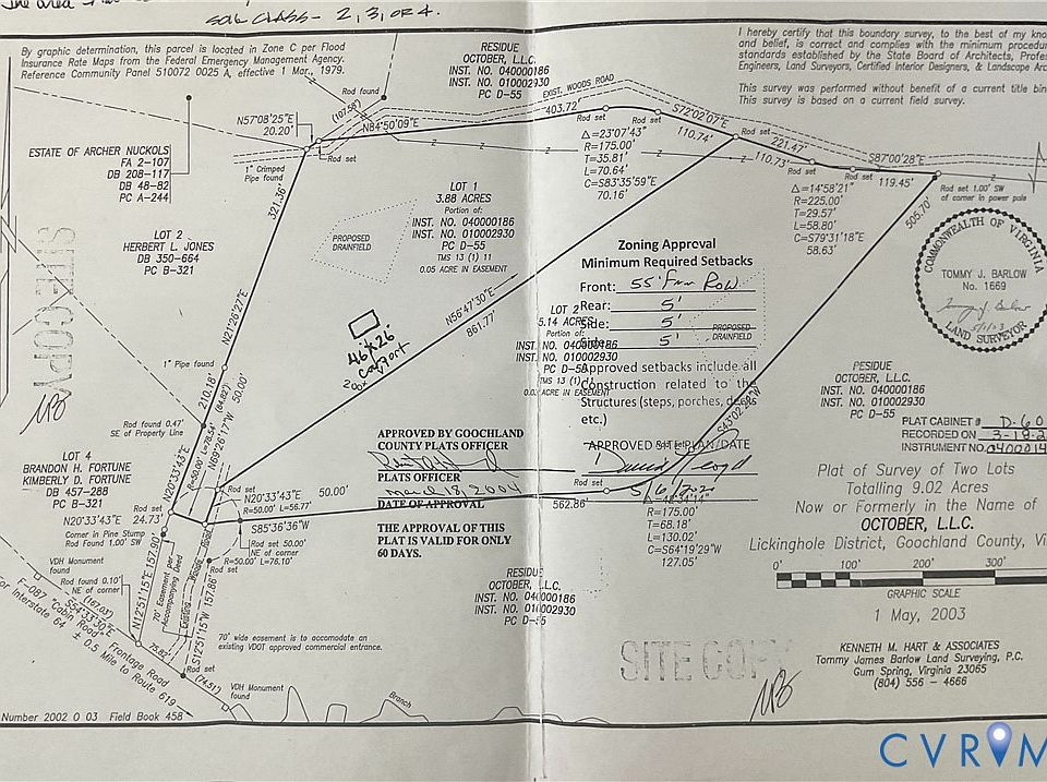 2nd image of 0 Cabin Rd Lot 2