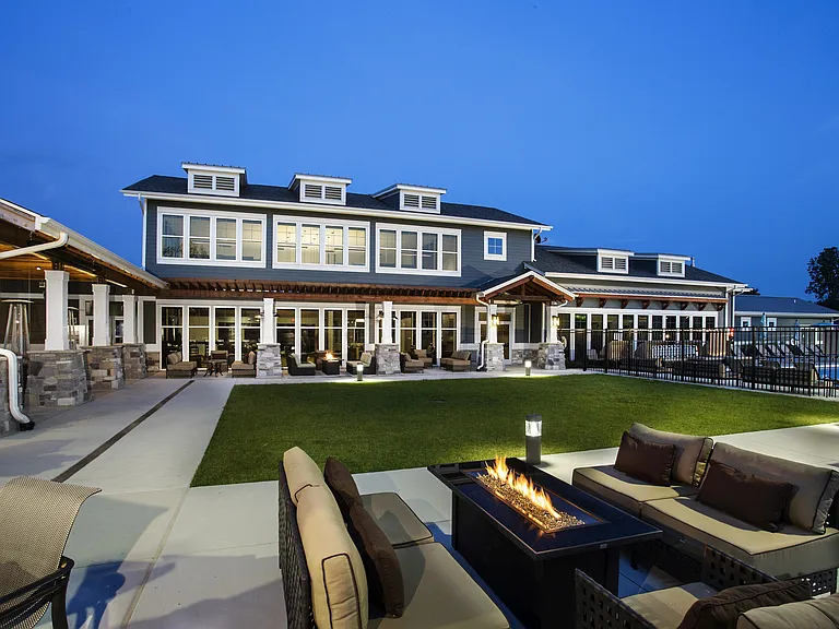 What an enjoyable area to come home to and relax
