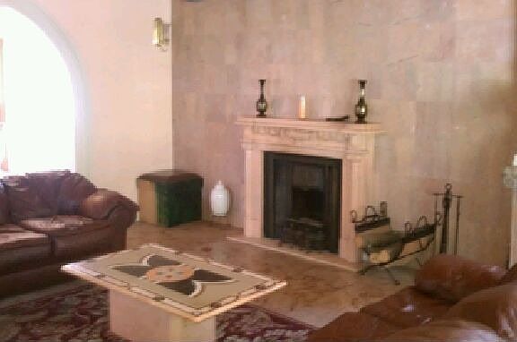 fireplace