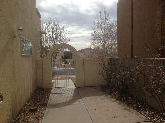 Front Courtyard looking out