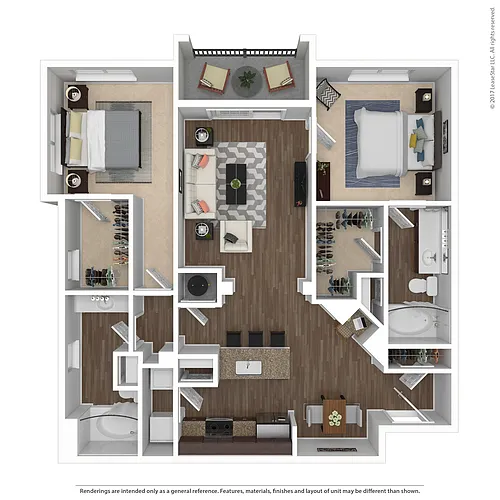 Floor plan Royal