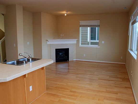 Family Area with Fireplace 