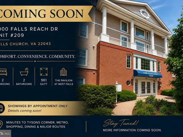 7000 Falls Reach Dr APT 209, Falls Church, VA 22043