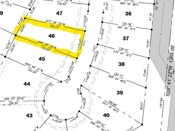 426 Blue Ridge Ct Lot 46, Clarksville, TN 37043
