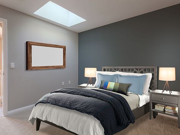 Spacious Bedrooms