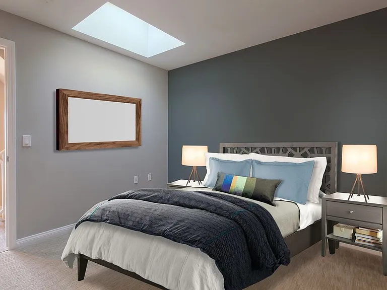 Spacious Bedrooms
