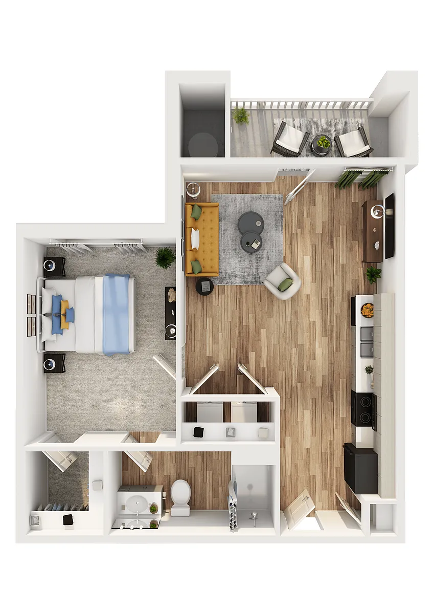 Floor plan Opal
