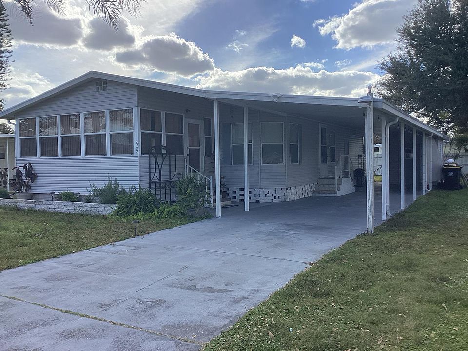 Front view of the house