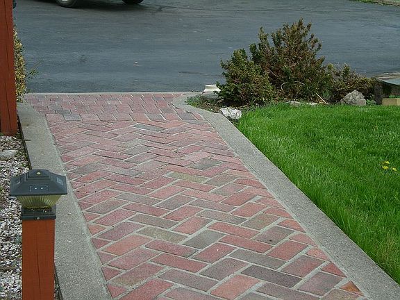 Brick Walkway