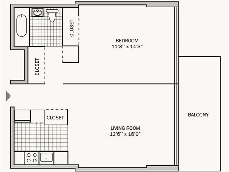 Towne House Apartments — Photo 27