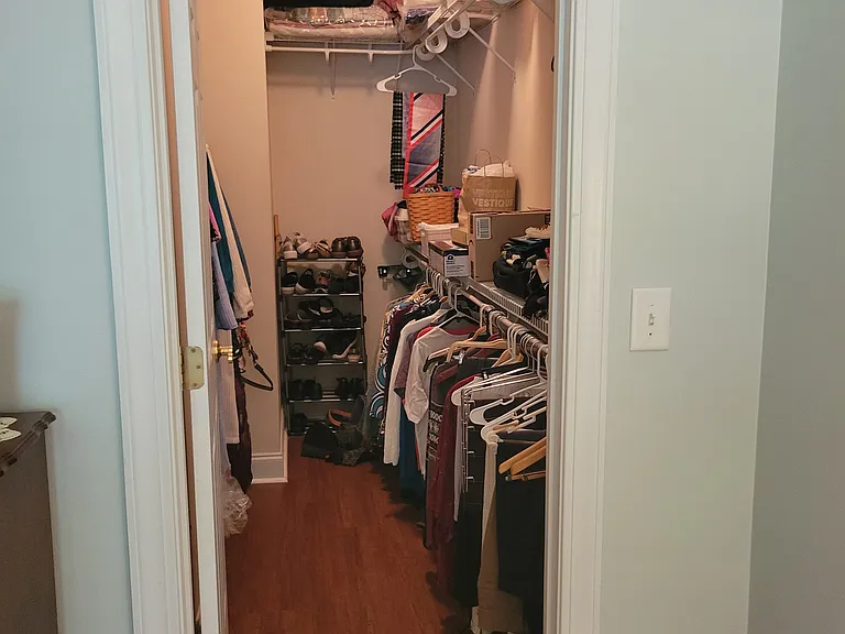master bedroom walk-in closet