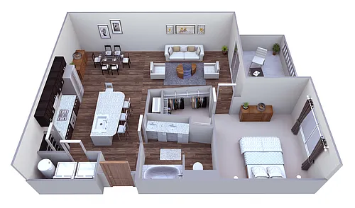 Floor plan A3