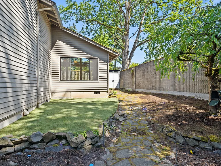 Backyard