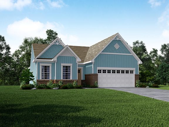 Elevation E Opt Victorian Partial Brick Front