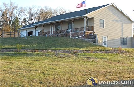 ne side of ranch home