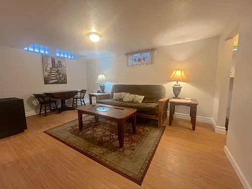 Floor plan Basement Unit