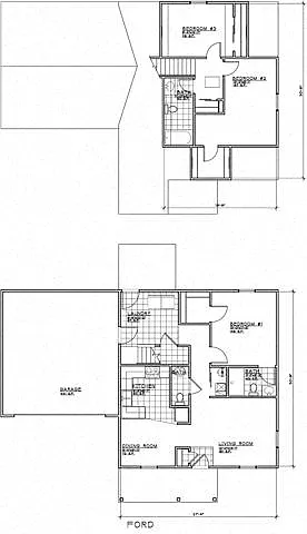 Floor plan Ford