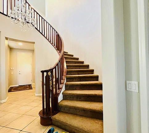 Grand Spiral Staircase.