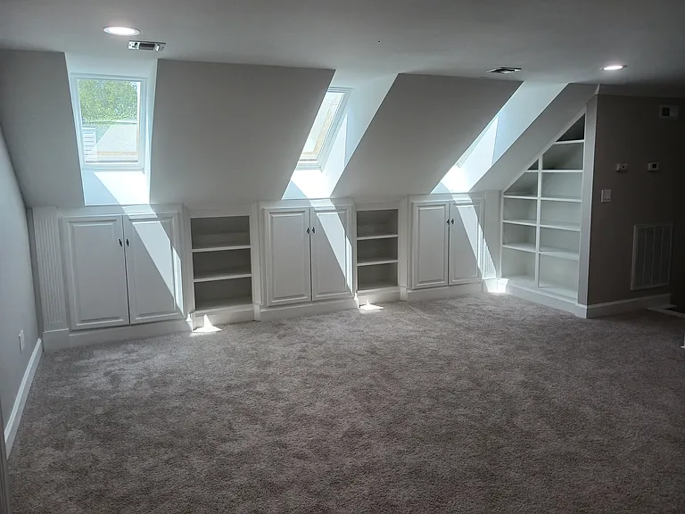 Tons of built-in storage and closet space