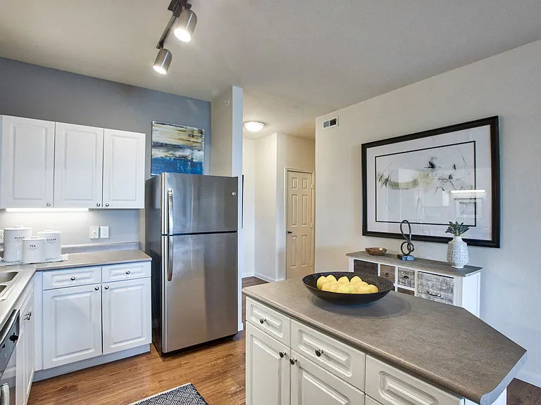 Open- concept floor plans