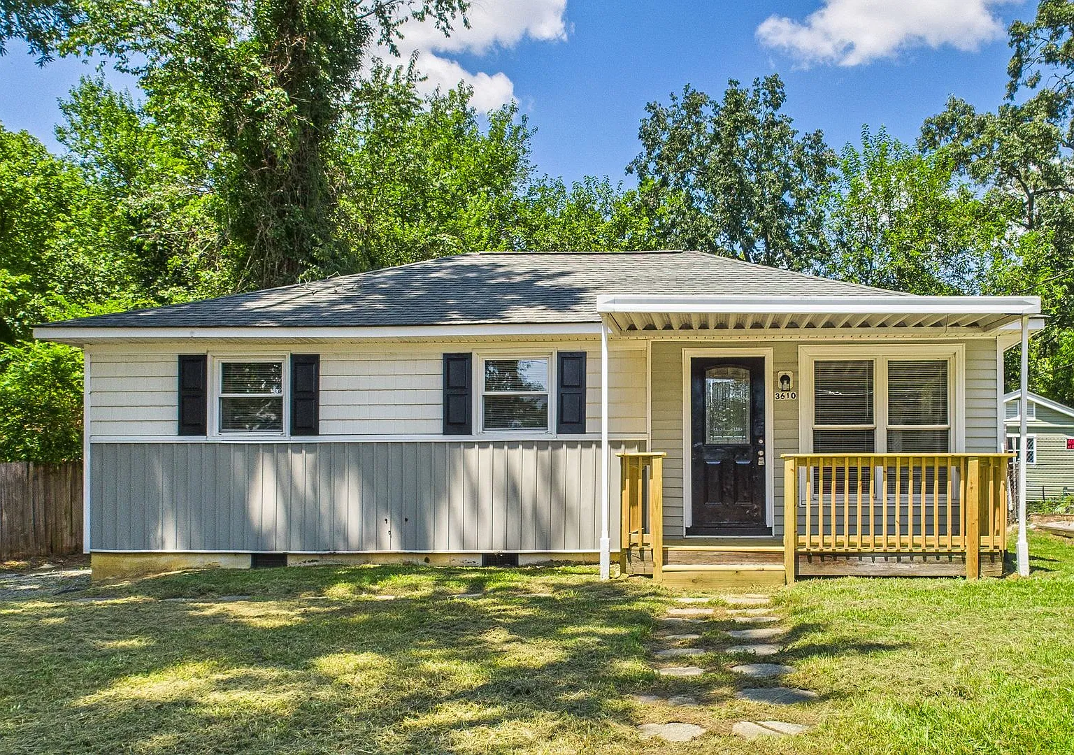 Updated home with New Kitchen, Hardwood Floors, Fenced! — Photo 1