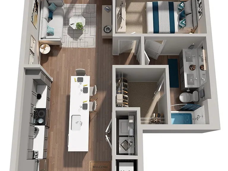 One Riverside Apartments — Photo 36