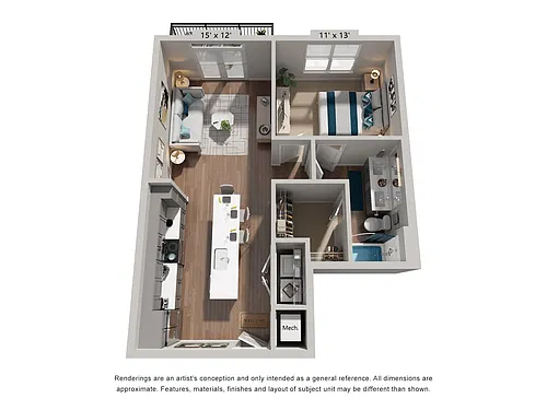 Floor plan Walnut