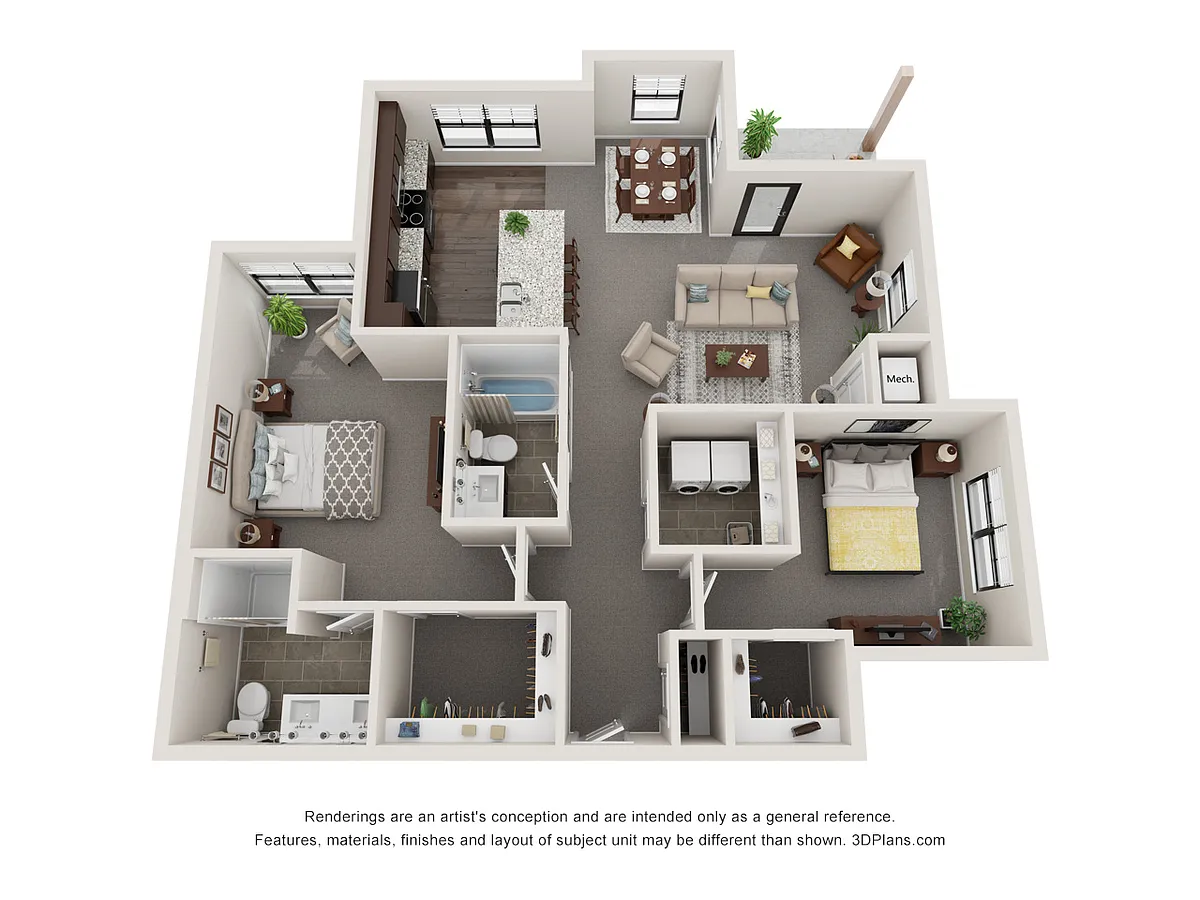 Floor plan Ridge