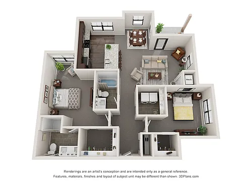 Floor plan Ridge