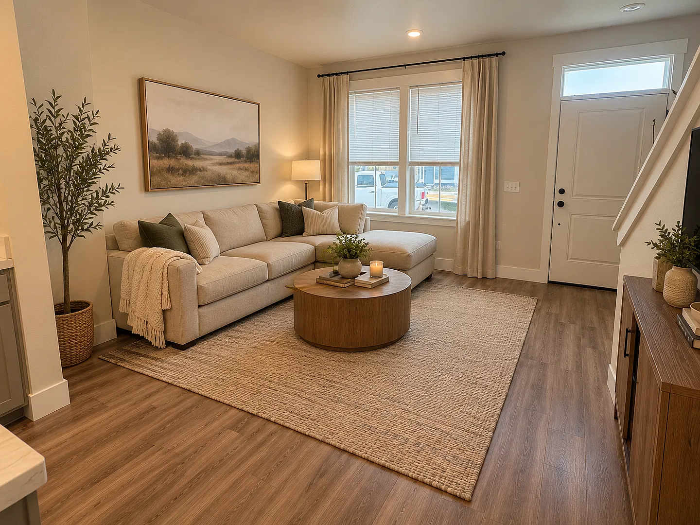 Bright & Modern Annafeld Townhome Living — Photo 2