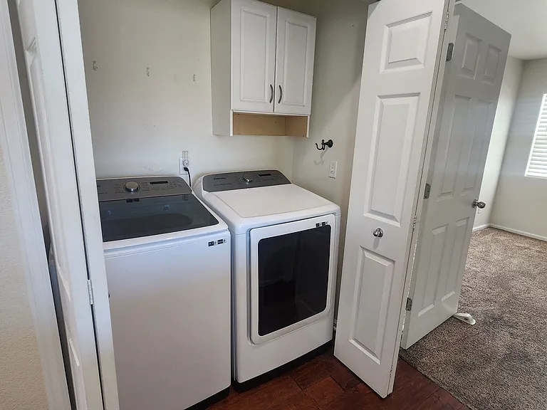 Upstairs Laundry