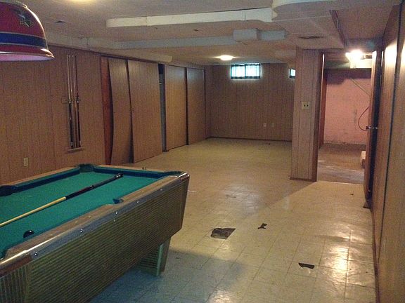 game room / basement