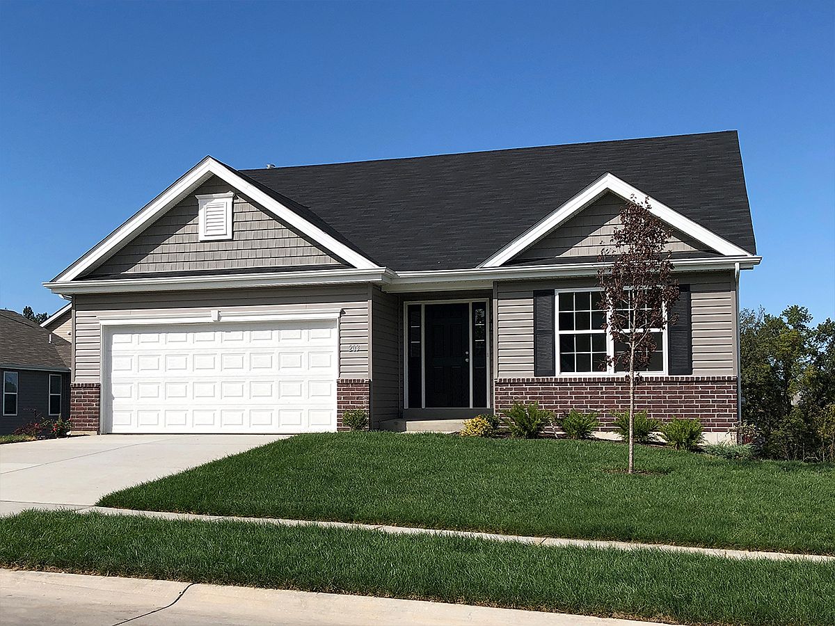 Harvest Manors by McBride Homes in O'Fallon MO Zillow