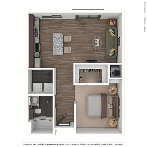 Floor plan A2