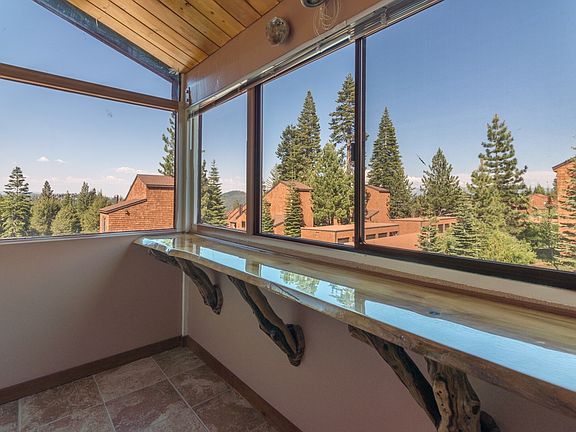 Back Deck with Madrone Bar Top