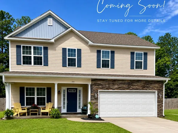 214 Stephen Court, Havelock, NC 28532