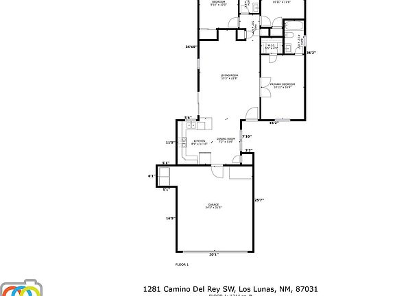 3rd image of 1281 Camino Del Rey Dr SW