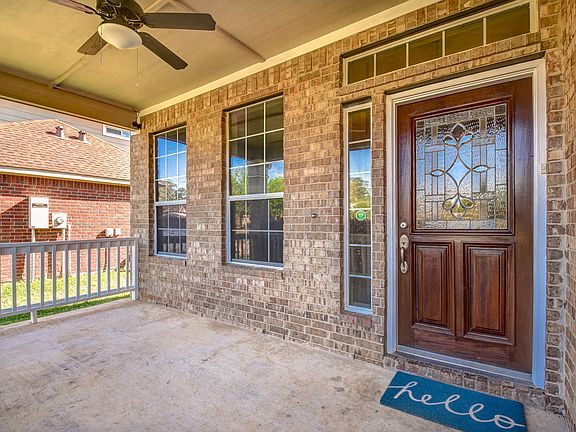 Relaxing front porch