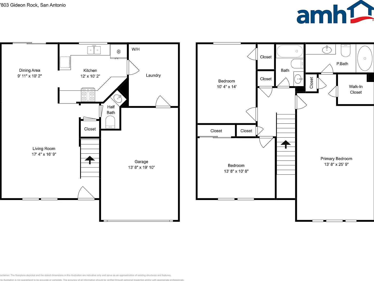 3 bed, 2.5 bath, 1582 sqft, $1,705 — Photo 2