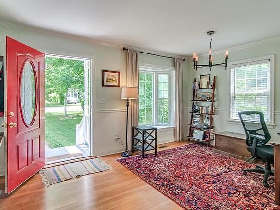 Front Door into living/dining area