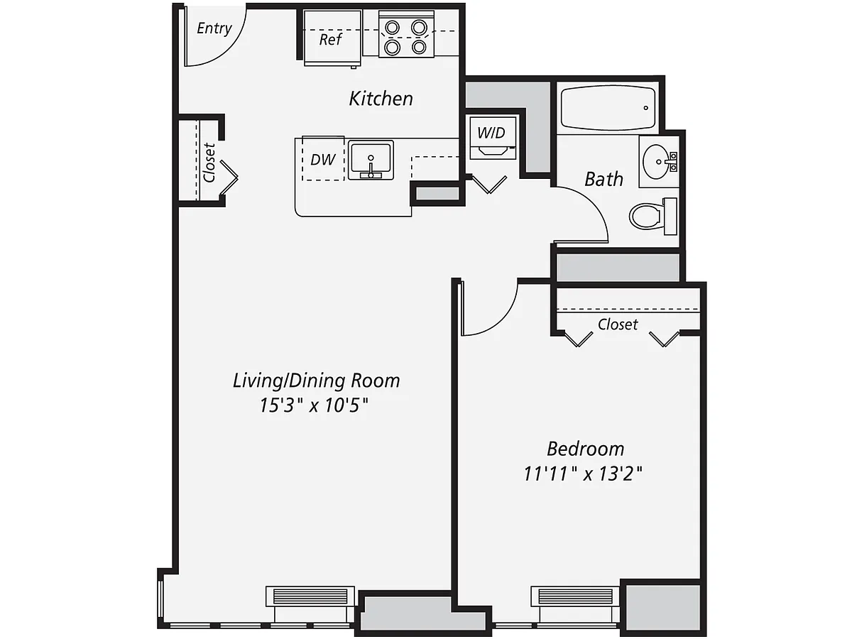 Floor plan A7