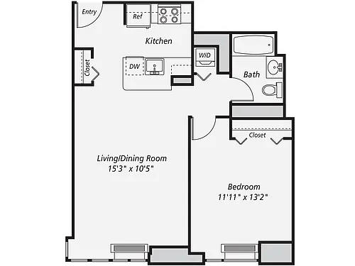 Floor plan A7