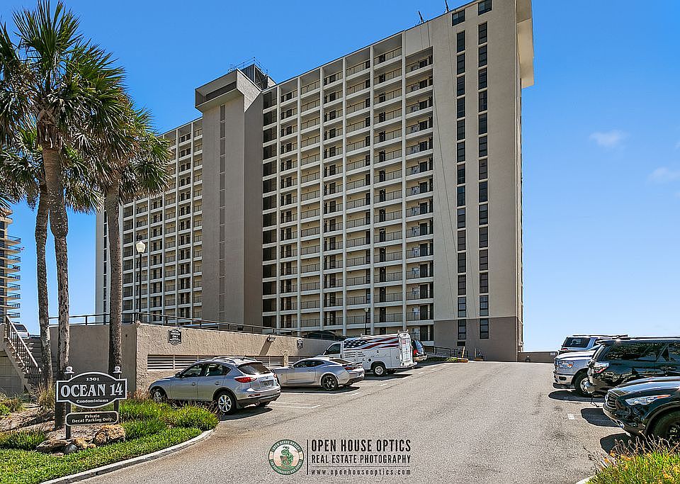 Exterior of the Condo