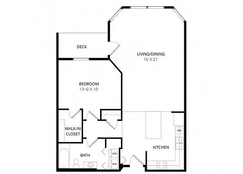 Floor plan Coghill