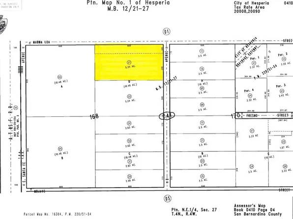 0 Avenue & Mauna Loa St #C, Hesperia, CA 92345