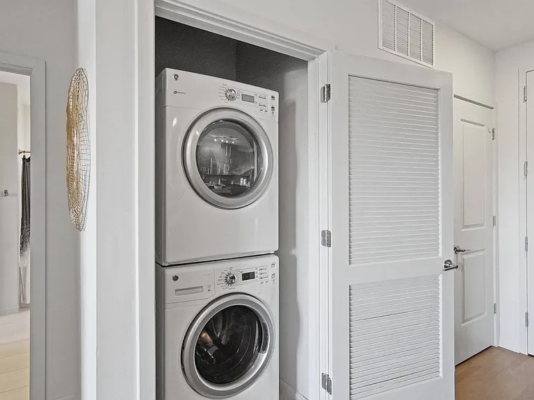In-Unit Washer/Dryer at the Heights at Glen Mills in Glen Mills, PA